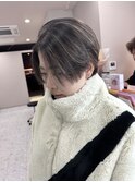 ハイライト ハンサムショート ブリーチ 三宮 元町