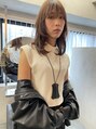 ベルベットヘア 千早店(Velvet hair) 2025トレンドレイヤースタイル【フェイスウルフレイヤー】