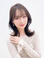 ユーフォリア 新宿通り(Euphoria) くびレイヤーエモージュケアカラー美髪似合わせカット