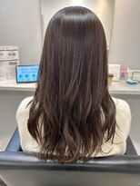 アイディール(:ideal)&nbsp;30代40代にもオススメ！ナチュラルブラウンで白髪ぼかし