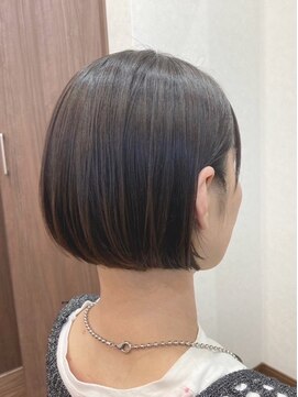 プライベート ヘアサロン カオ(private hair salon kao) ミニボブ