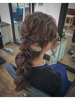 アトムテ(atomte)&nbsp;ルーズな編み下ろし＊