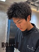 ルースト 渋谷店(ROOST)&nbsp;スパイキーショートツイストスパイラル
