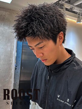 ルースト 渋谷店(ROOST) スパイキーショートツイストスパイラル