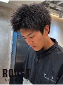 スパイキーショートツイストスパイラル