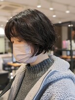 ケーオーエスビューティー(K O S beauty)&nbsp;クセ毛のショートボブ！