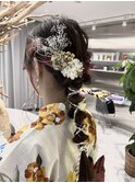 浴衣アレンジ/編みおろし【佐々木麻衣】