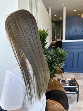 ラグ バイ シゲルカットクラブ 神田久志本店(lag) 髪質再整カラー