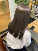ダークアッシュシアーカラーヘアケア特化型TOKIOトリートメント