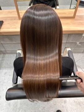 バブルス 所沢店(BUBBLES) 髪質改善トリートメント