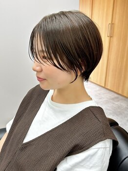 ベラビータ 佐古店(BellaVita)の写真/一人ひとりの髪質や骨格を見極めたカットであなただけのスタイルを叶える☆ショート初挑戦の方もお任せ♪