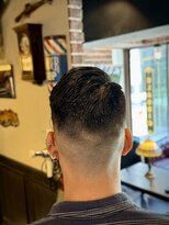 バレス 田町(BALES)&nbsp;スキンフェード濡れパン73