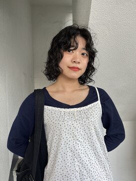 スタニング 渋谷(STUNNING.) ボブパーマ　パーマ　レイヤーパーマ