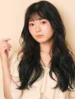 カバーヘア ブリス 北浦和(COVER HAIR bliss)&nbsp;ラフセクシー小顔くびれロング波巻きパーマa北浦和30代40代tk2