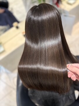 ナイン バイ アソビ 銀座(Nyne by asobi) 髪質改善/縮毛矯正/白髪染め/美髪/艶髪/銀座/酸熱トリートメント