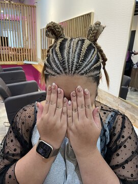 スターリバー(STAR RIVER) コーンロウ