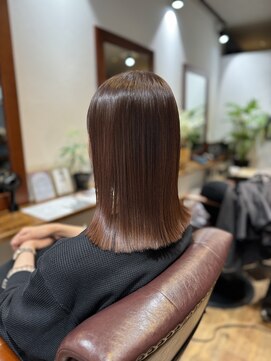 スナッグヘアー(Snughair) ◆Snughair◆髪質改善トリートメントカラー＋パーソナルカット