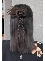 ロンド 表参道店(Lond)&nbsp;周りと一味ちがうカチモリミディアムスタイル