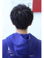 ワックス無しでも決まる！エスケープマッシュ