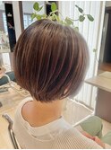 ショートヘア