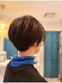 ハンサムショート