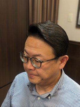 バーバーリング メソッド(BARBERING METHOD) フォーマル7：3パート