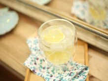 豊富なドリンクメニューでカフェのようなおもてなし