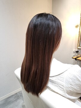 オルガ(Olga) 髪質改善/縮毛矯正/ストレート/ナチュラル/カラー/白髪染め