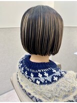 ジーナ 天王寺(Zina)&nbsp;ミニボブ×アンブレラカラー＊