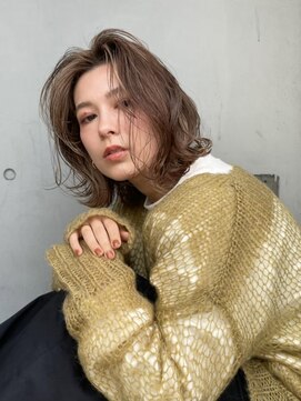 エクラート ミリア 船橋(ECLART milia) ラフで自然な仕上がり｜おしゃれミディアムスタイル