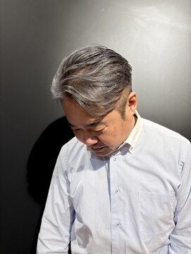 セカンドハウス(2nd HOUSE) 白髪ボカシカラー