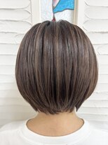 クール ヘアリズム 上田店(COOL Hair rhythm) ハイライト+フェイスフレーミング