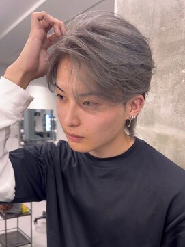 メンズサロン キング 梅田店(Men’s salon K!ng) 波巻きツイストスパイラルパーマ/フェザーパーマ/眉毛/メンズ