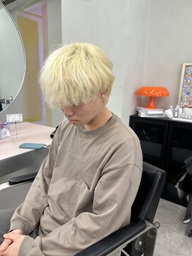 ティント 梅田(Tint) 【Ryota】メンズブロンド《大阪梅田駅》