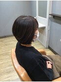 ショートボブ