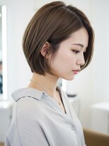 エル 新小岩(elu)&nbsp;美髪/ワイドバング/レイヤーカット/くすみベージュ/新小岩駅