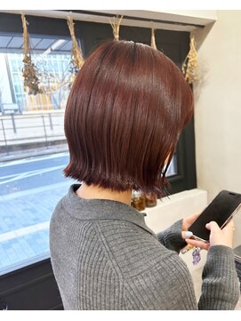 ノエル 池袋店(noel) 【noel】mayu×カシスカラー