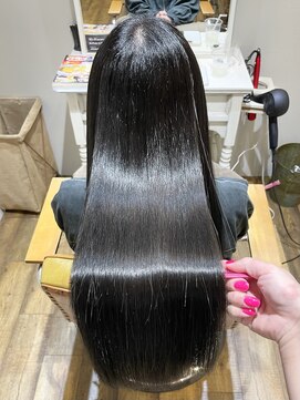 エマヘアーアトリエ 大在店(Emma hair Atelier) プレミアム髪質改善縮毛矯正