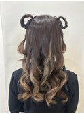 くま耳ハーフツイン