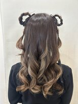 ルナクレセント (Luna crescent) くま耳ハーフツイン