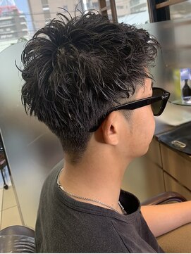 ヘアークリアー 川口鳩ケ谷 スパイラルパーマ