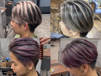 ロカフェローズ 横浜 桜木町(LOCA FELLOWS)の写真/メンズ大歓迎◎[マッシュ/韓国風センターパート/横浜]