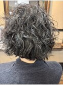 デザインパーマスタイル