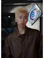 ツークツワンク バーバー 新宿(ZUG2WANG BARBER)&nbsp;スパイキーショート