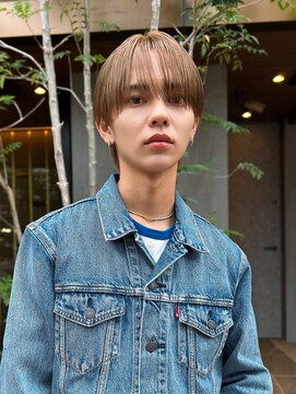 メンズラピス 栄店(Men's Lapis) 韓国シースルーマッシュ