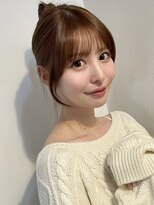 パルス ヨコハマ(PULSE yokohama) ミディアムレイヤーカット内巻き顔まわりレイヤーカット