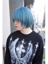 シィーム(cime)&nbsp;ペールブルー　ハイトーン