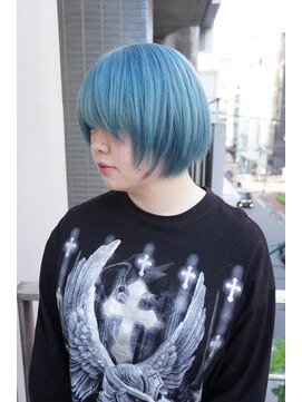 シィーム(cime) ペールブルー　ハイトーン