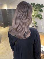 メリー オオサカ(Merly Osaka)&nbsp;安定に人気！ベージュバレイヤージュ