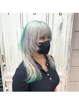 クラン ヘアーアンドスタジオ(CLAN hair & studio)&nbsp;デザインカラー